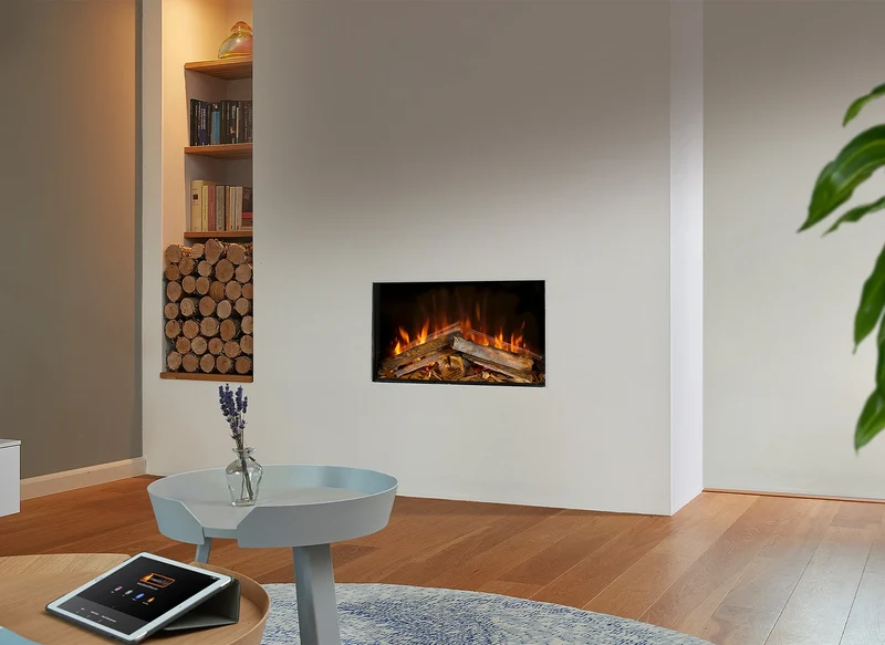Fair Fires Tru Vizion Solution Elektrisch haard 650 Front